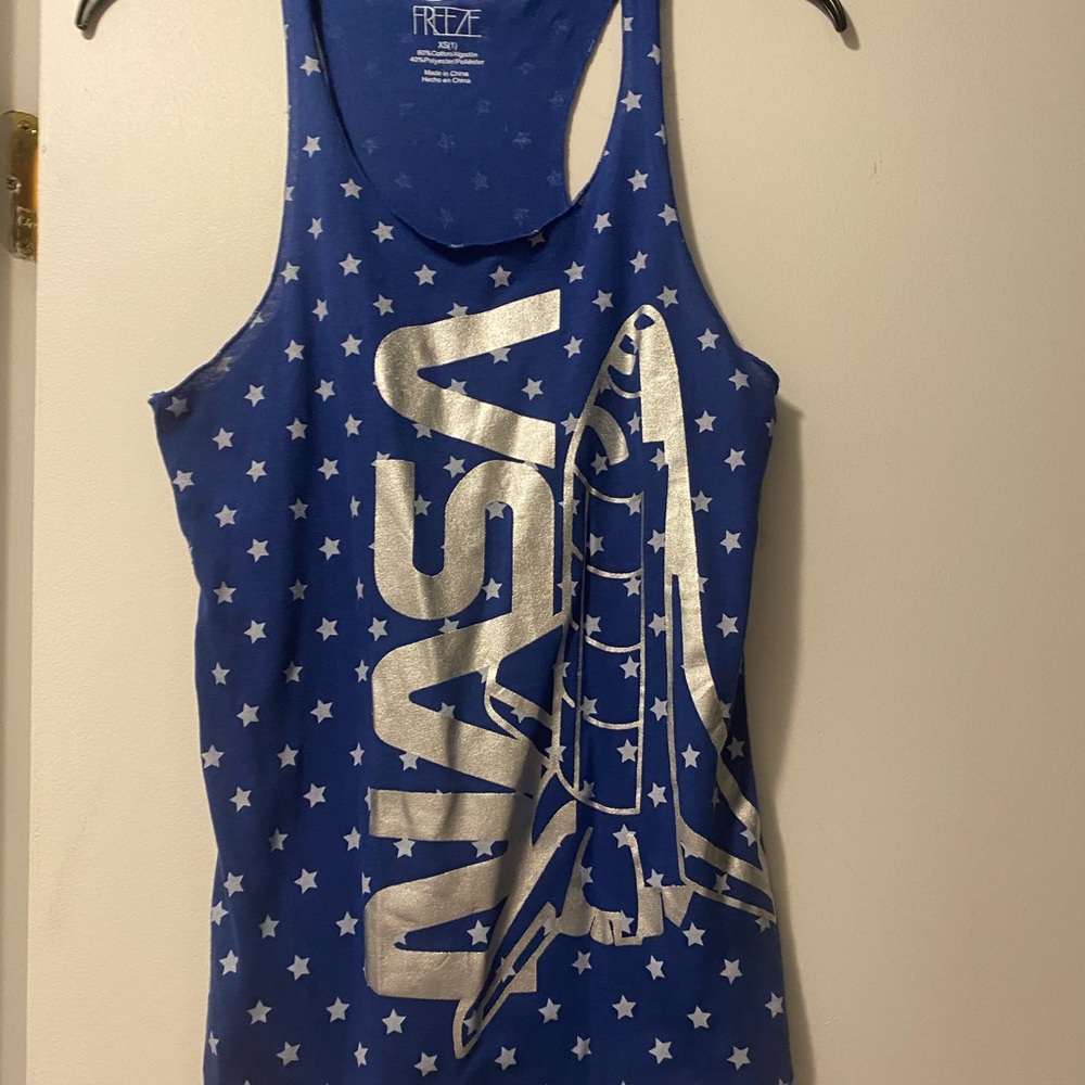 ⚫️- New NASA tank top oversized XS - Picture 3 of 5